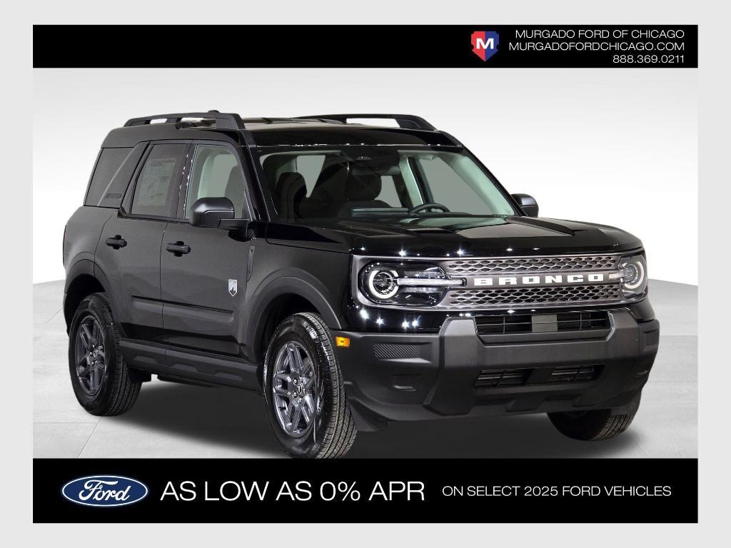 new 2025 Ford Bronco Sport car, priced at $31,977