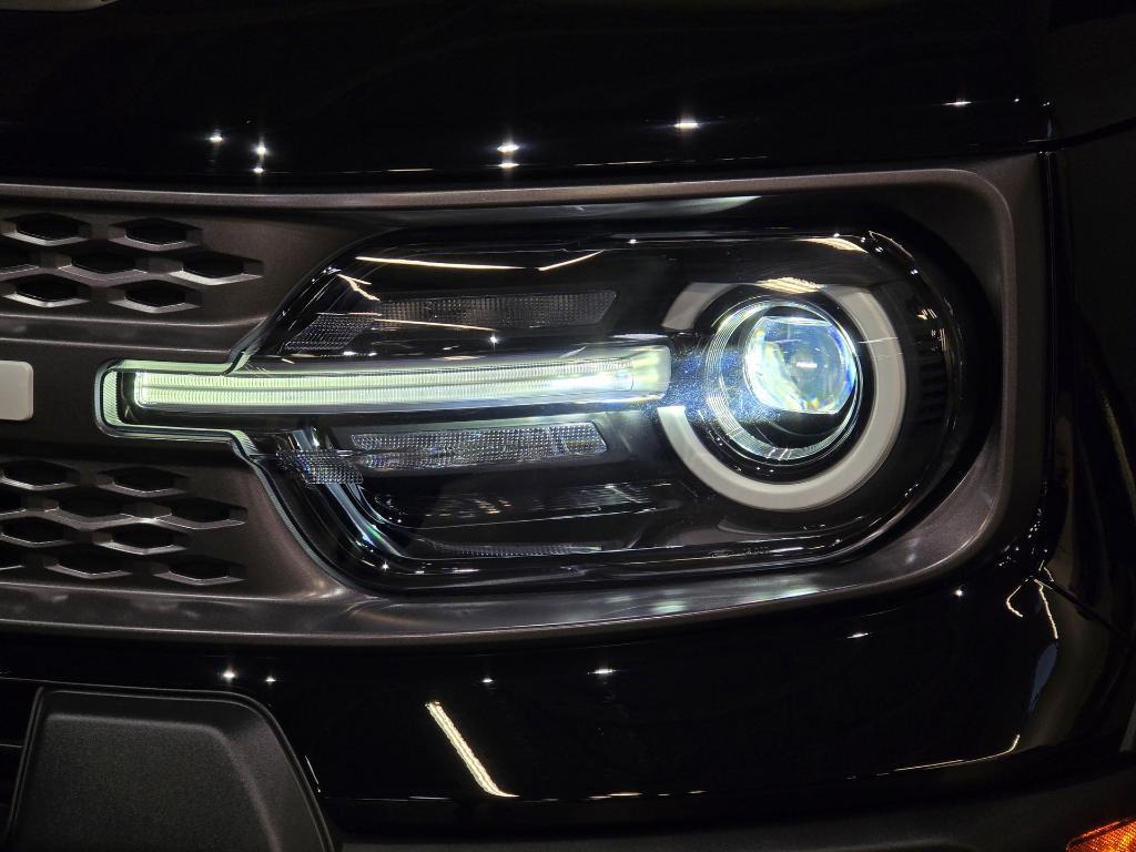 new 2025 Ford Bronco Sport car, priced at $31,977