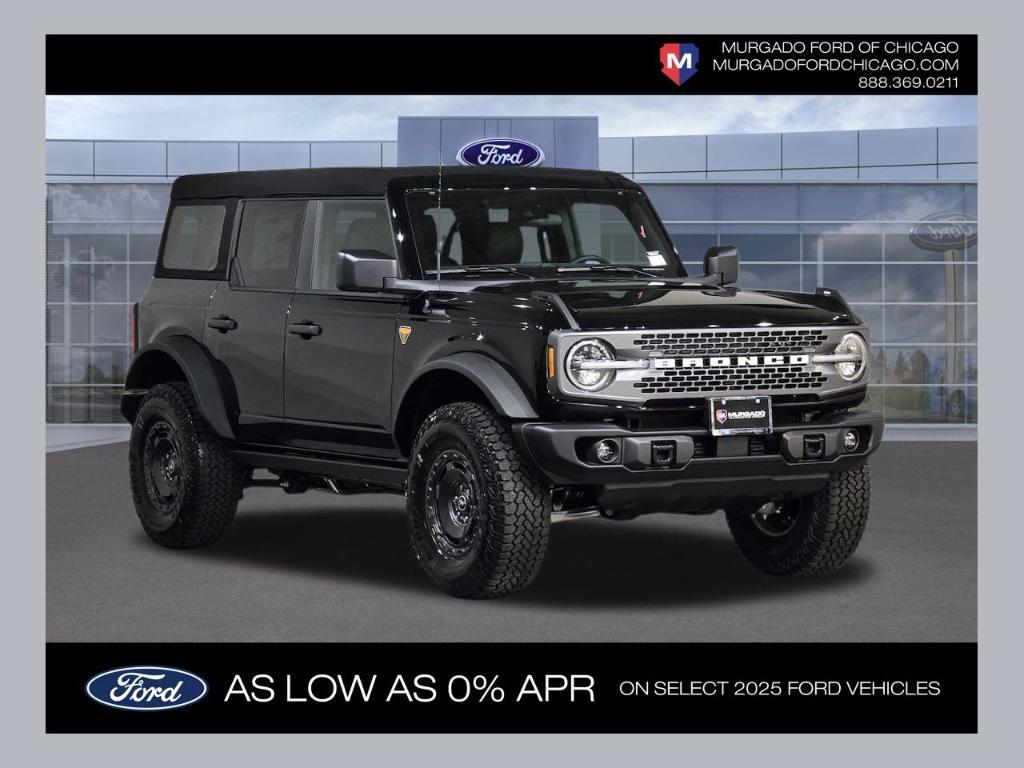 new 2025 Ford Bronco car, priced at $48,047