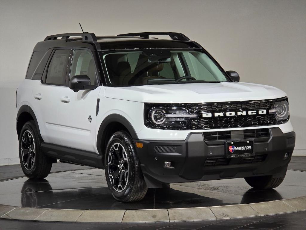 new 2025 Ford Bronco Sport car, priced at $39,480