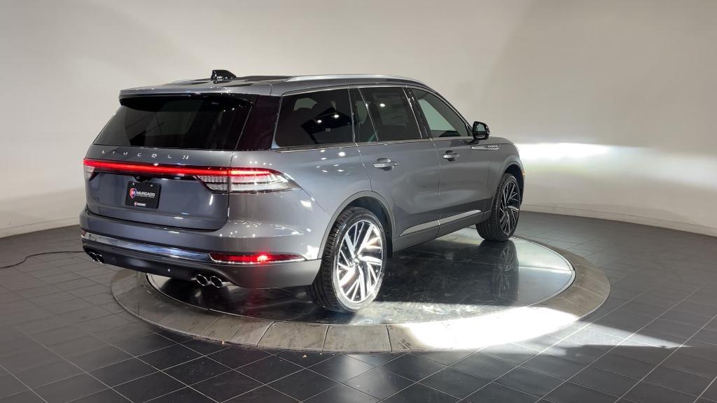 new 2025 Lincoln Aviator car, priced at $72,199