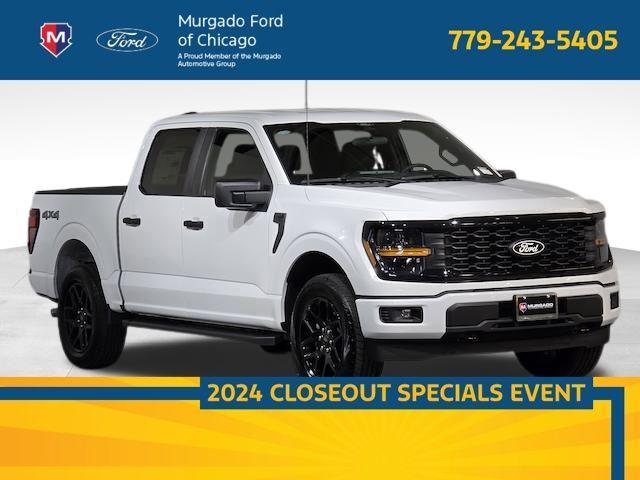 new 2024 Ford F-150 car, priced at $47,188