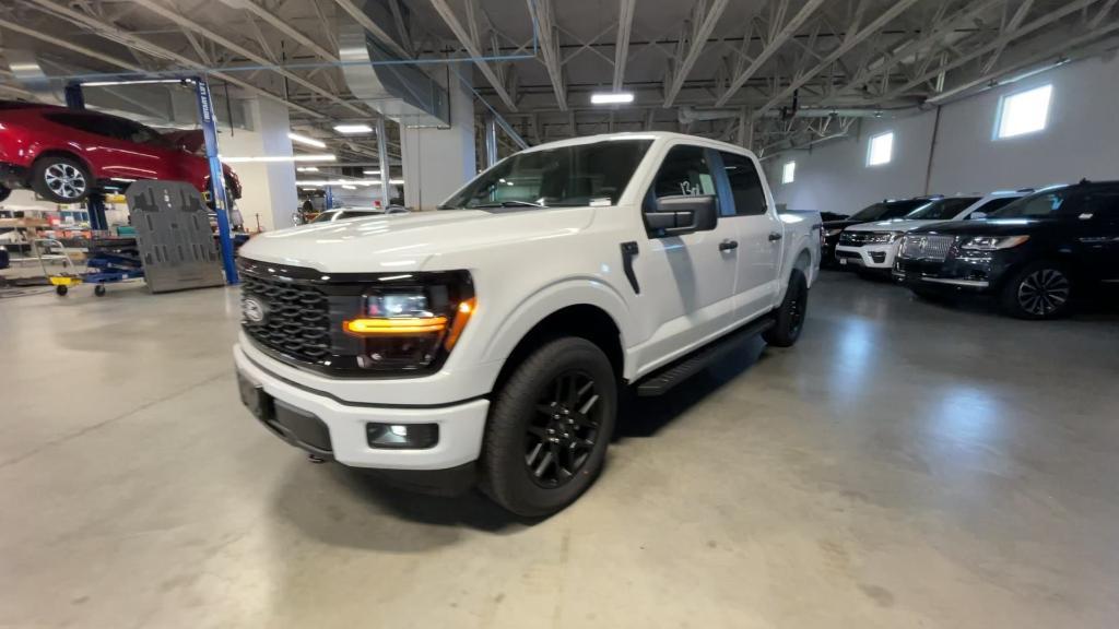 new 2024 Ford F-150 car, priced at $47,667