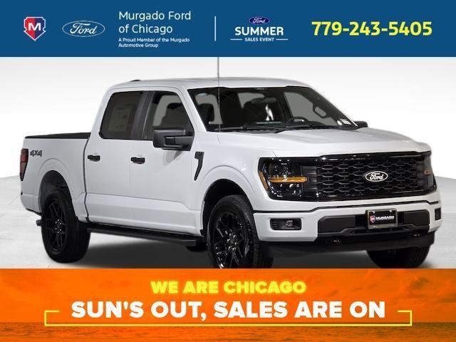 new 2024 Ford F-150 car, priced at $42,188