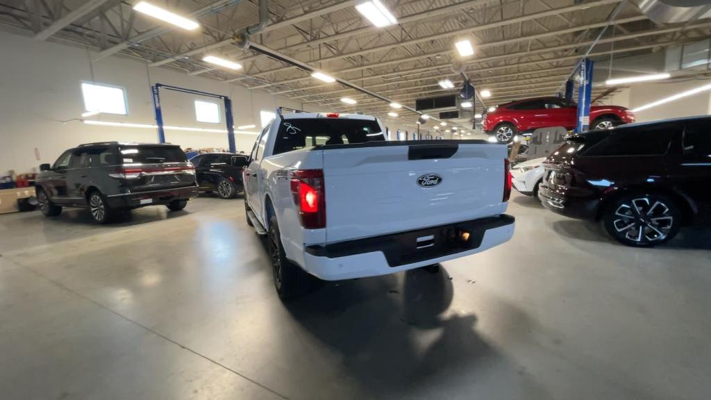 new 2024 Ford F-150 car, priced at $47,667