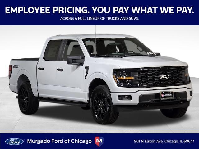 new 2024 Ford F-150 car, priced at $48,188