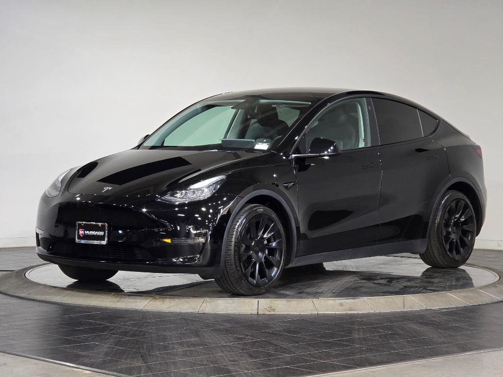 used 2021 Tesla Model Y car, priced at $27,916