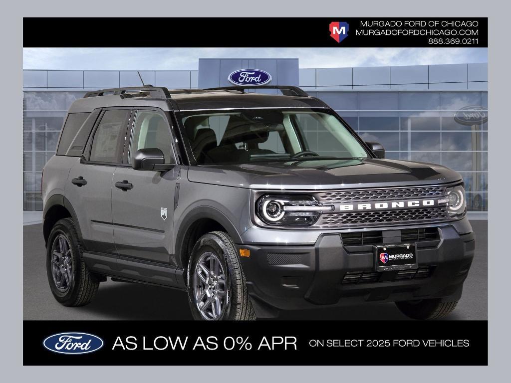 new 2025 Ford Bronco Sport car, priced at $31,520