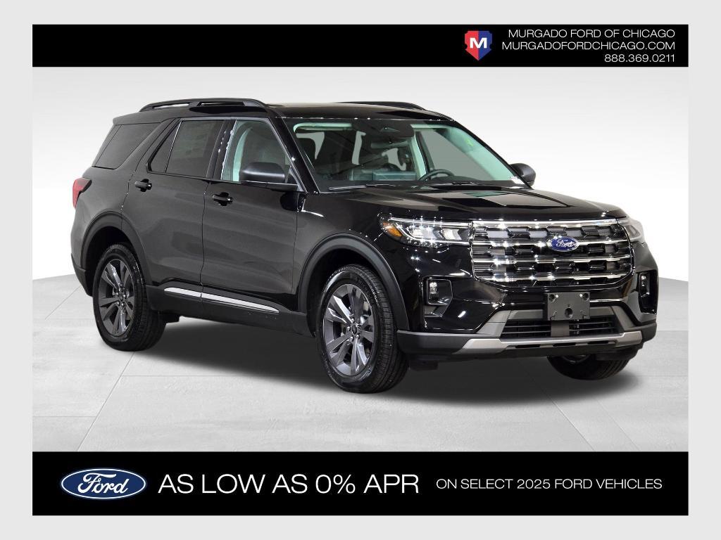 new 2026 Ford Explorer car, priced at $49,260