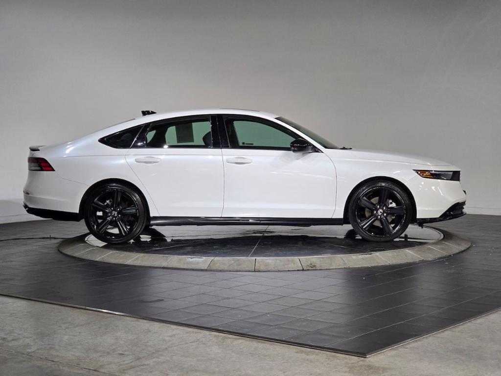 used 2023 Honda Accord Hybrid car, priced at $30,838