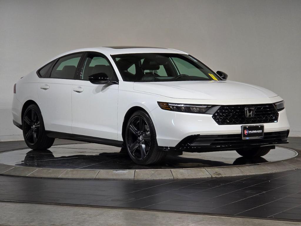used 2023 Honda Accord Hybrid car, priced at $30,838