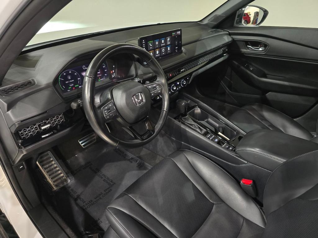 used 2023 Honda Accord Hybrid car, priced at $30,838