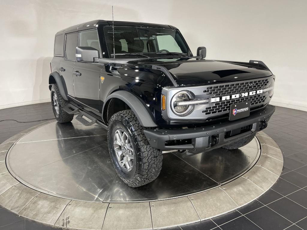 new 2024 Ford Bronco car, priced at $55,053