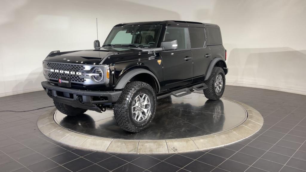 new 2024 Ford Bronco car, priced at $55,053