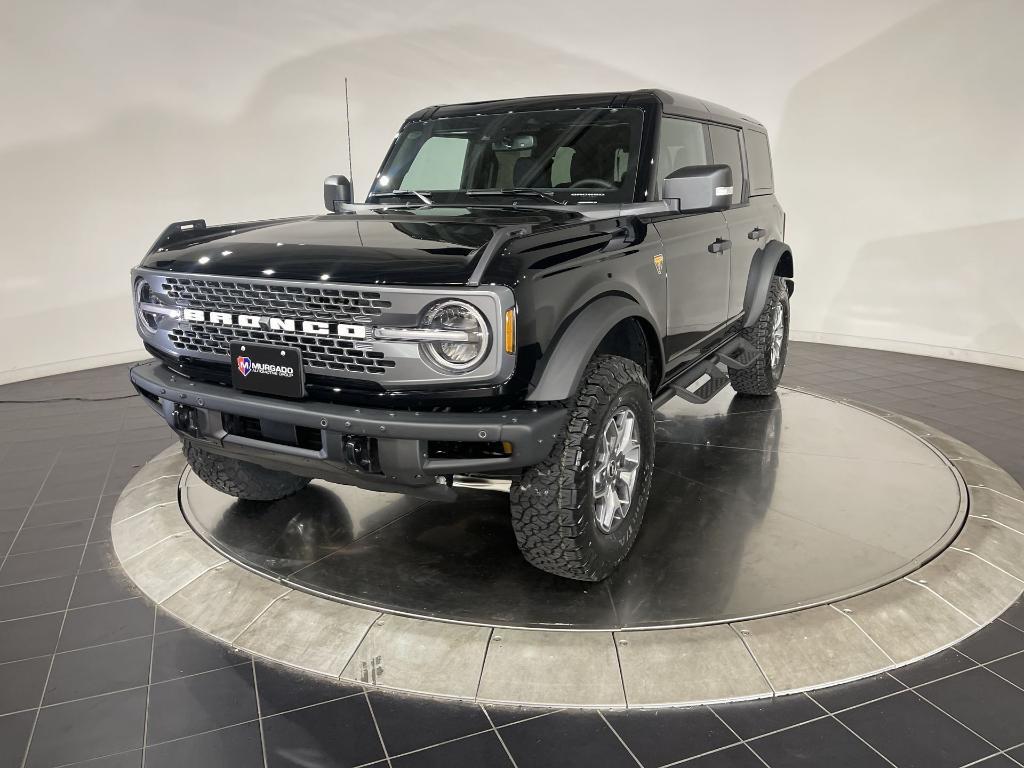 new 2024 Ford Bronco car, priced at $55,053