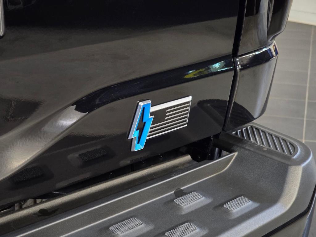 new 2024 Ford F-150 Lightning car, priced at $71,790