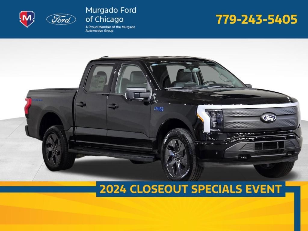 new 2024 Ford F-150 Lightning car, priced at $68,108