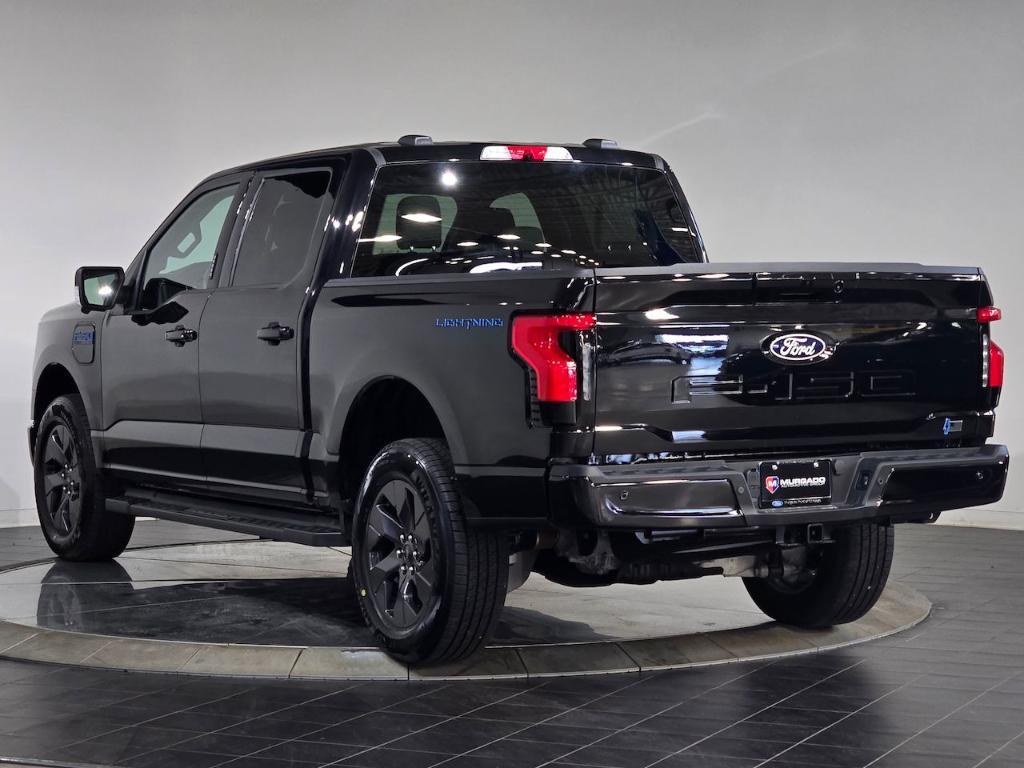 new 2024 Ford F-150 Lightning car, priced at $71,790