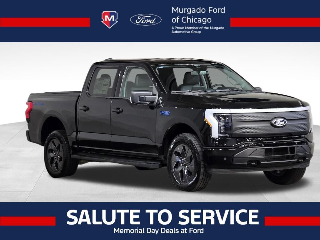 new 2024 Ford F-150 Lightning car, priced at $68,608