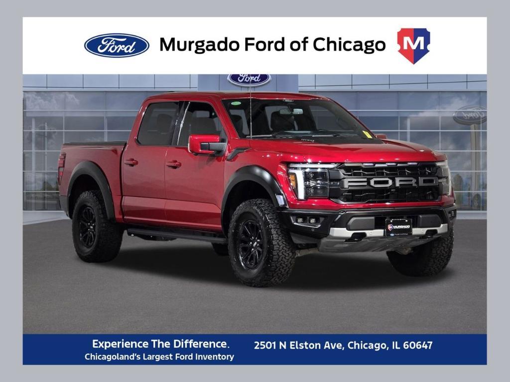used 2024 Ford F-150 car, priced at $70,000