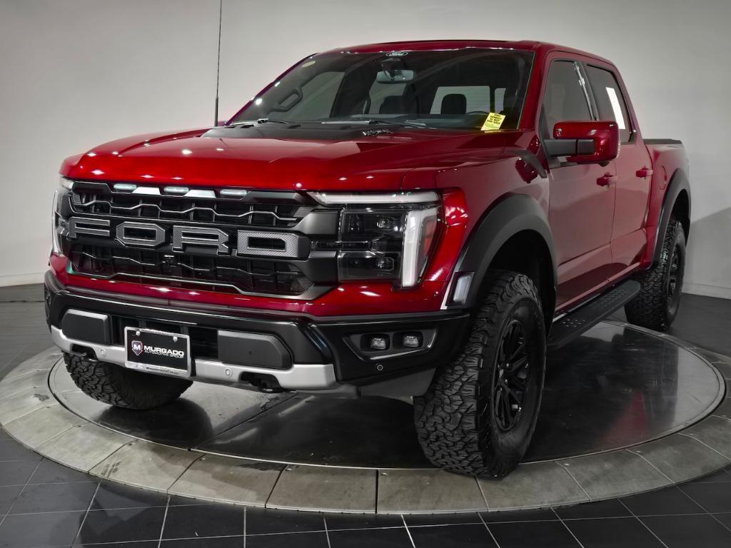 used 2024 Ford F-150 car, priced at $70,000