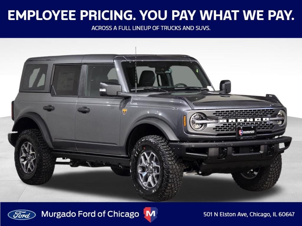 new 2025 Ford Bronco car, priced at $59,190