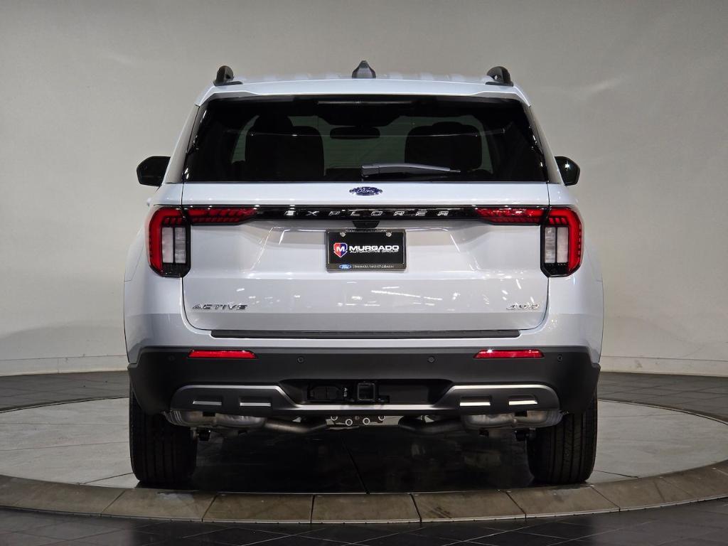 new 2025 Ford Explorer car, priced at $50,440