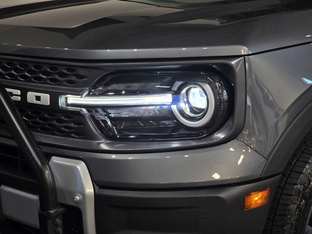 new 2025 Ford Bronco Sport car, priced at $32,548