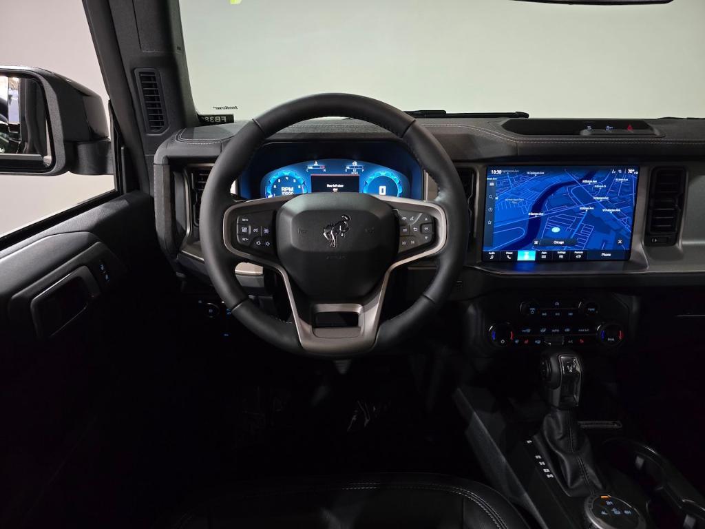 new 2025 Ford Bronco car, priced at $45,258