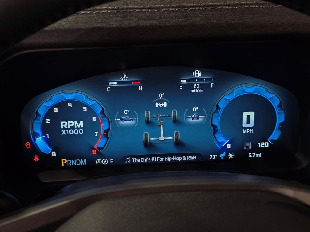 new 2025 Ford Bronco car, priced at $45,258