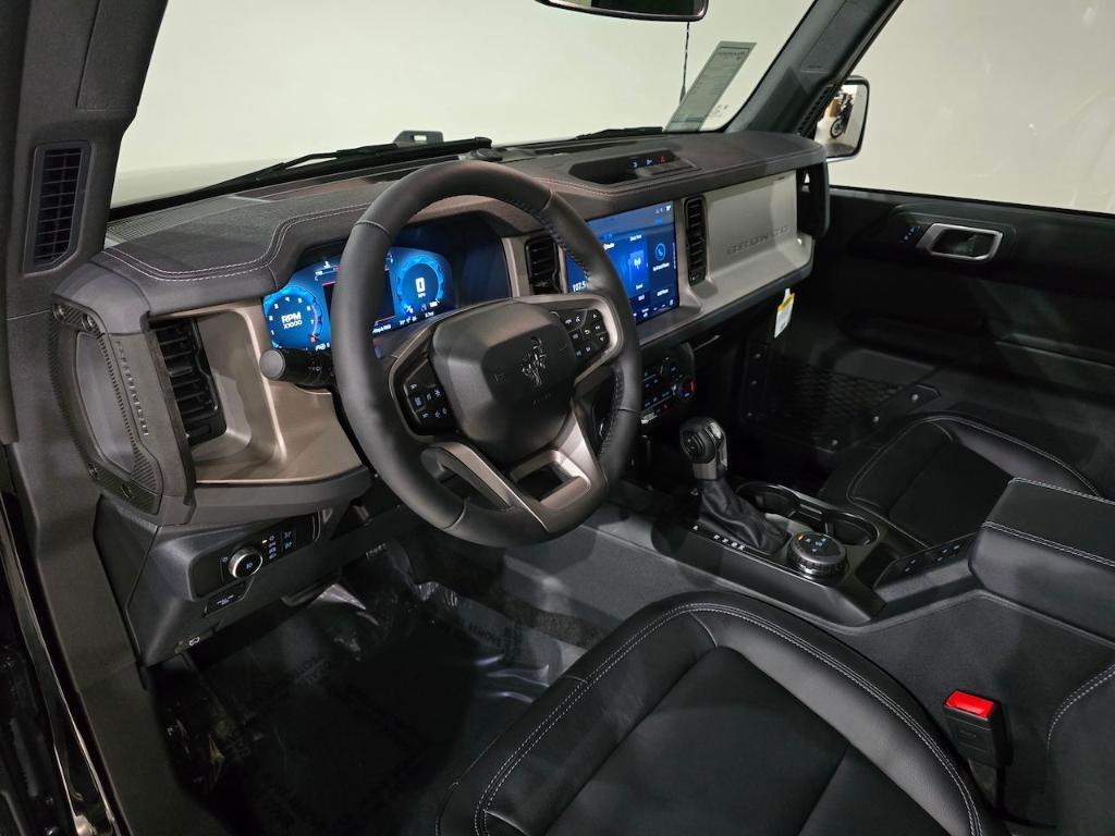 new 2025 Ford Bronco car, priced at $45,258