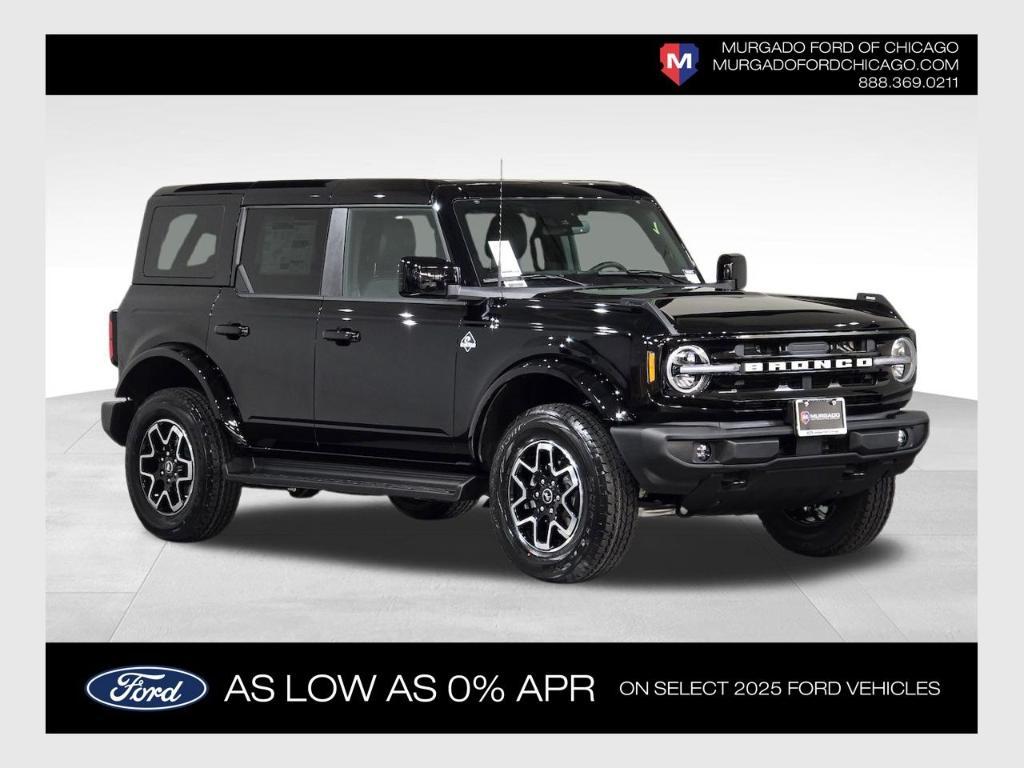 new 2025 Ford Bronco car, priced at $45,258