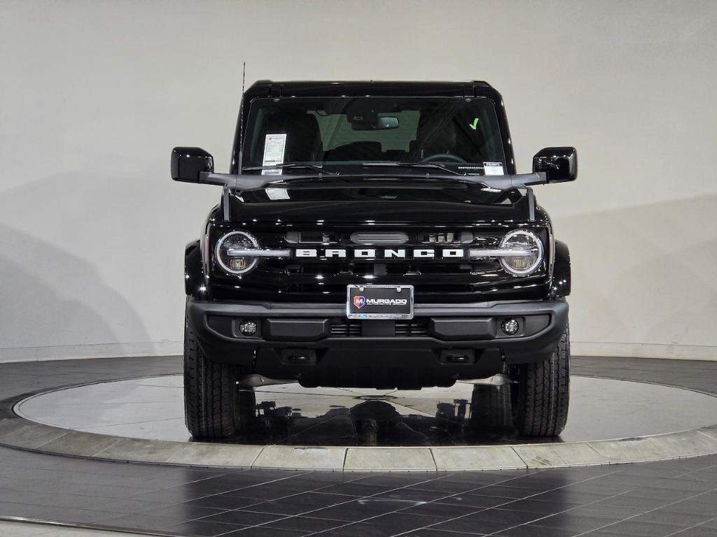 new 2025 Ford Bronco car, priced at $45,258