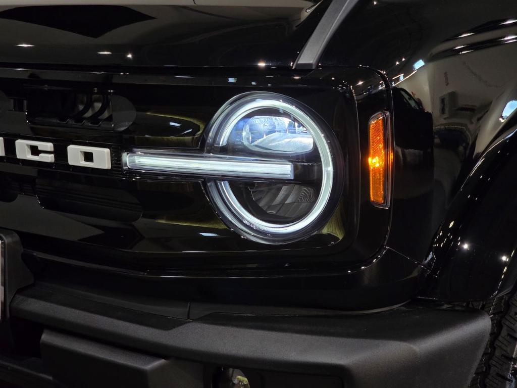 new 2025 Ford Bronco car, priced at $45,258