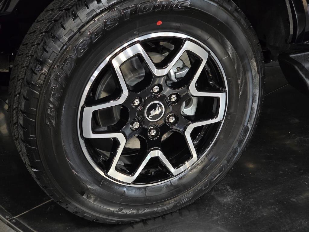 new 2025 Ford Bronco car, priced at $45,258