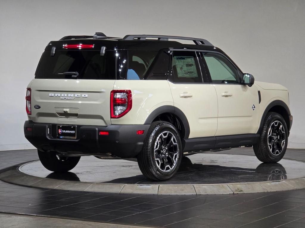new 2025 Ford Bronco Sport car, priced at $41,660