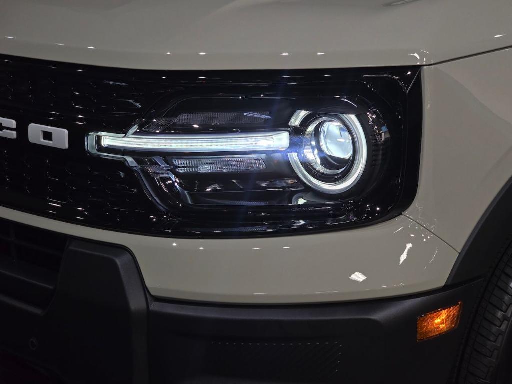 new 2025 Ford Bronco Sport car, priced at $41,660