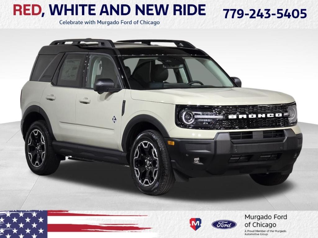 new 2025 Ford Bronco Sport car, priced at $41,660