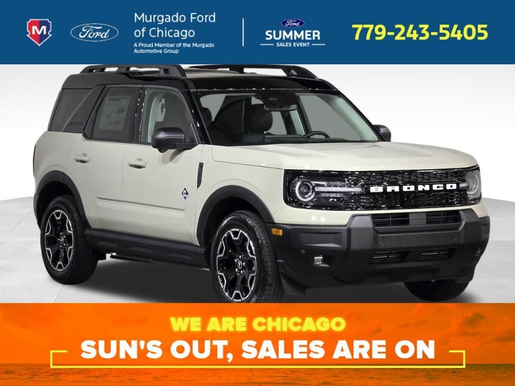 new 2025 Ford Bronco Sport car, priced at $41,660
