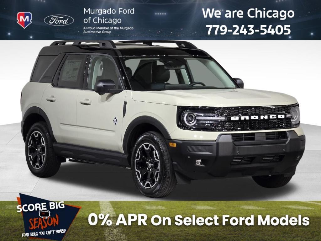new 2025 Ford Bronco Sport car, priced at $39,298