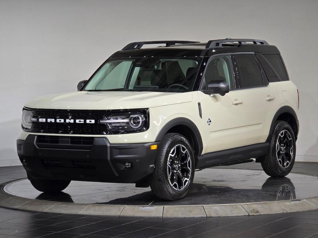 new 2025 Ford Bronco Sport car, priced at $41,660