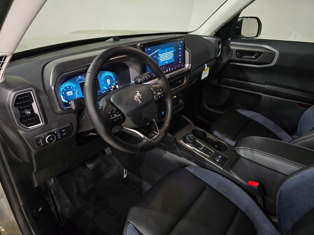 new 2025 Ford Bronco Sport car, priced at $41,660