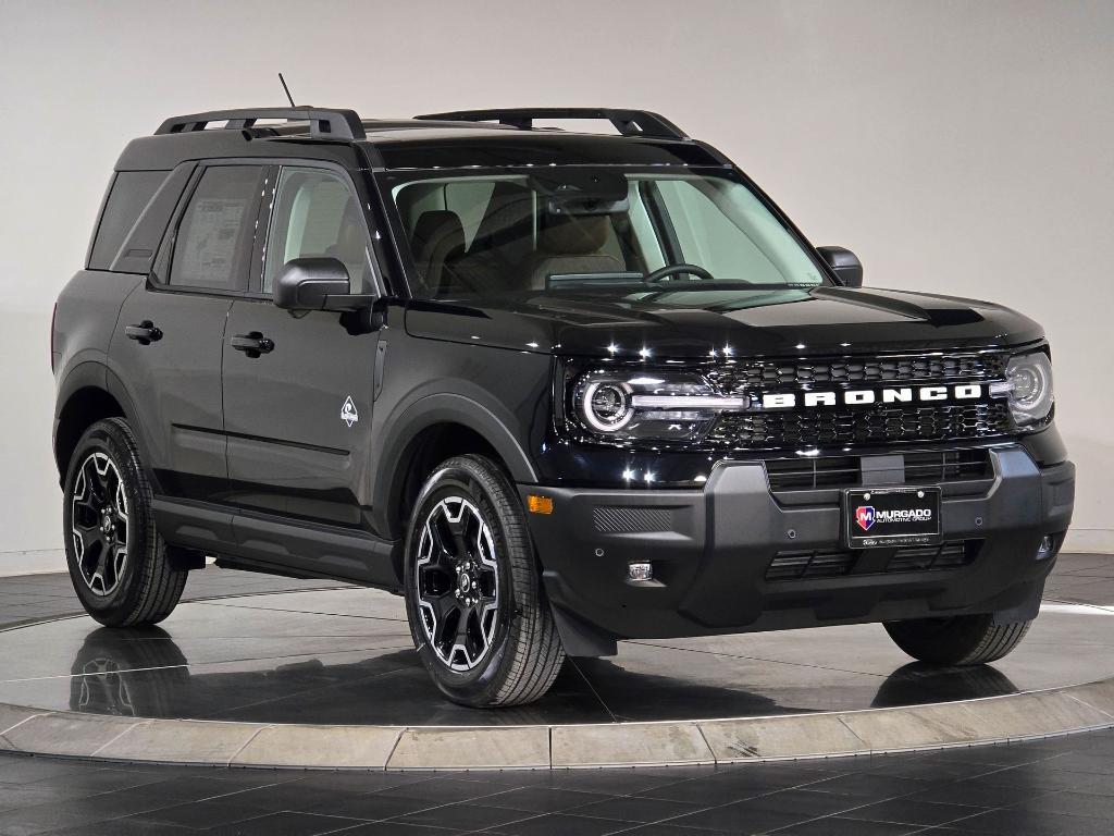 new 2025 Ford Bronco Sport car, priced at $38,090