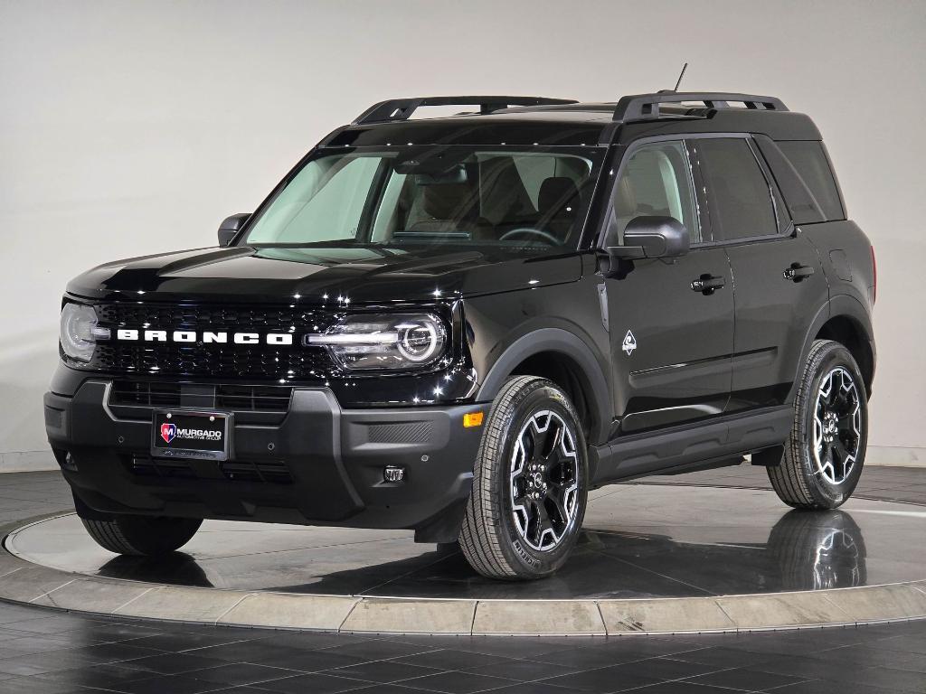 new 2025 Ford Bronco Sport car, priced at $38,090