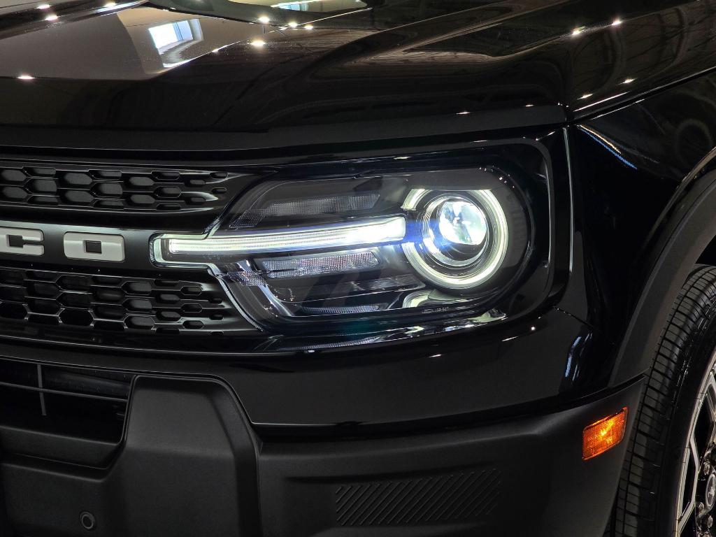 new 2025 Ford Bronco Sport car, priced at $38,090