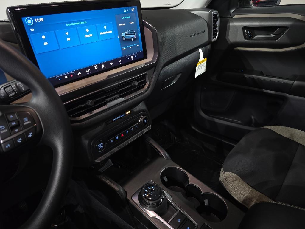 new 2025 Ford Bronco Sport car, priced at $31,891