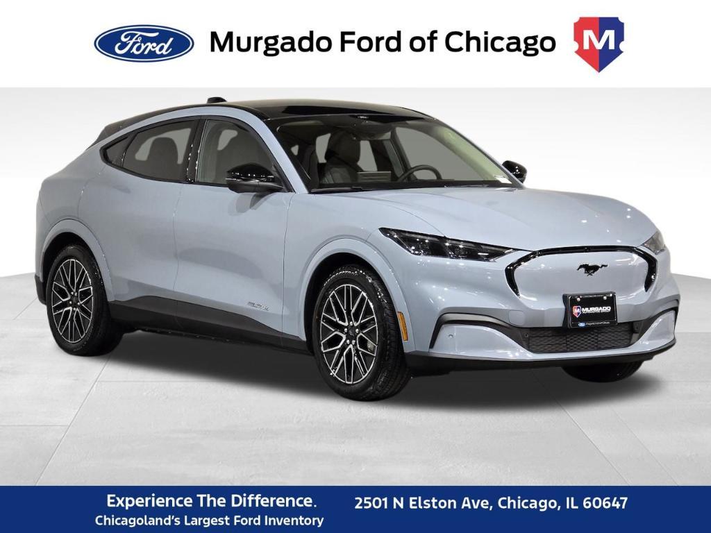 new 2025 Ford Mustang Mach-E car, priced at $53,048