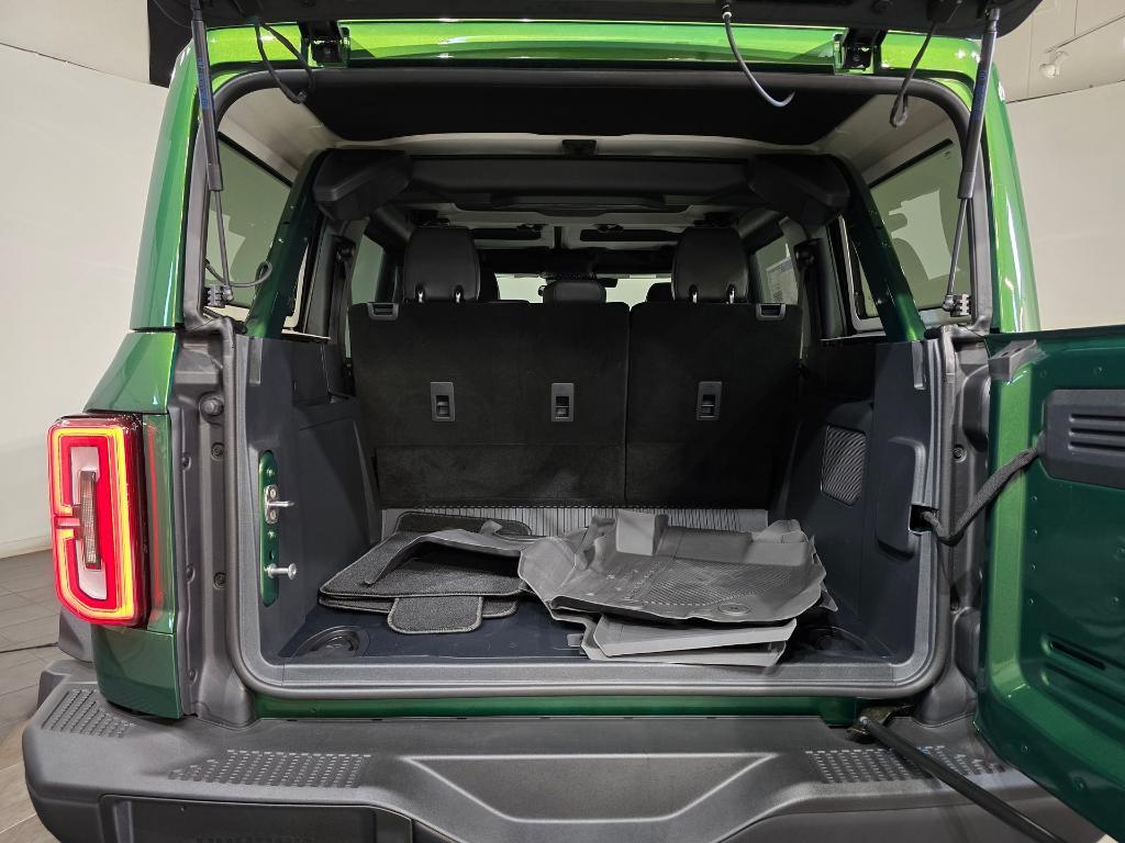 new 2025 Ford Bronco car, priced at $55,672