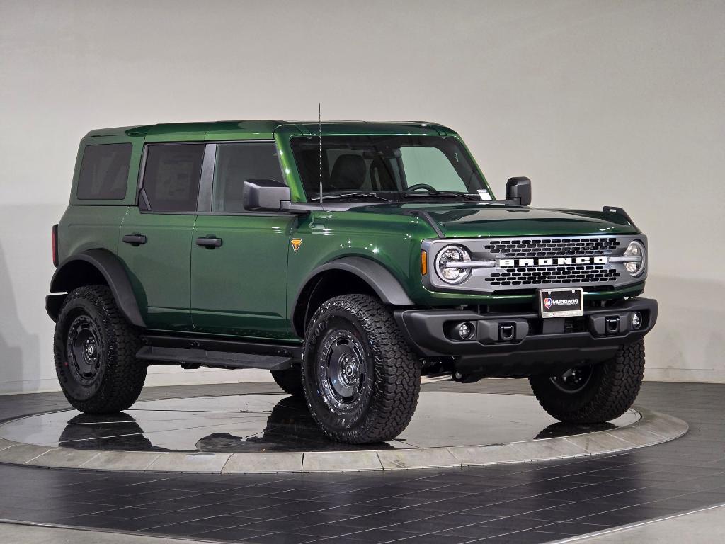 new 2025 Ford Bronco car, priced at $55,672