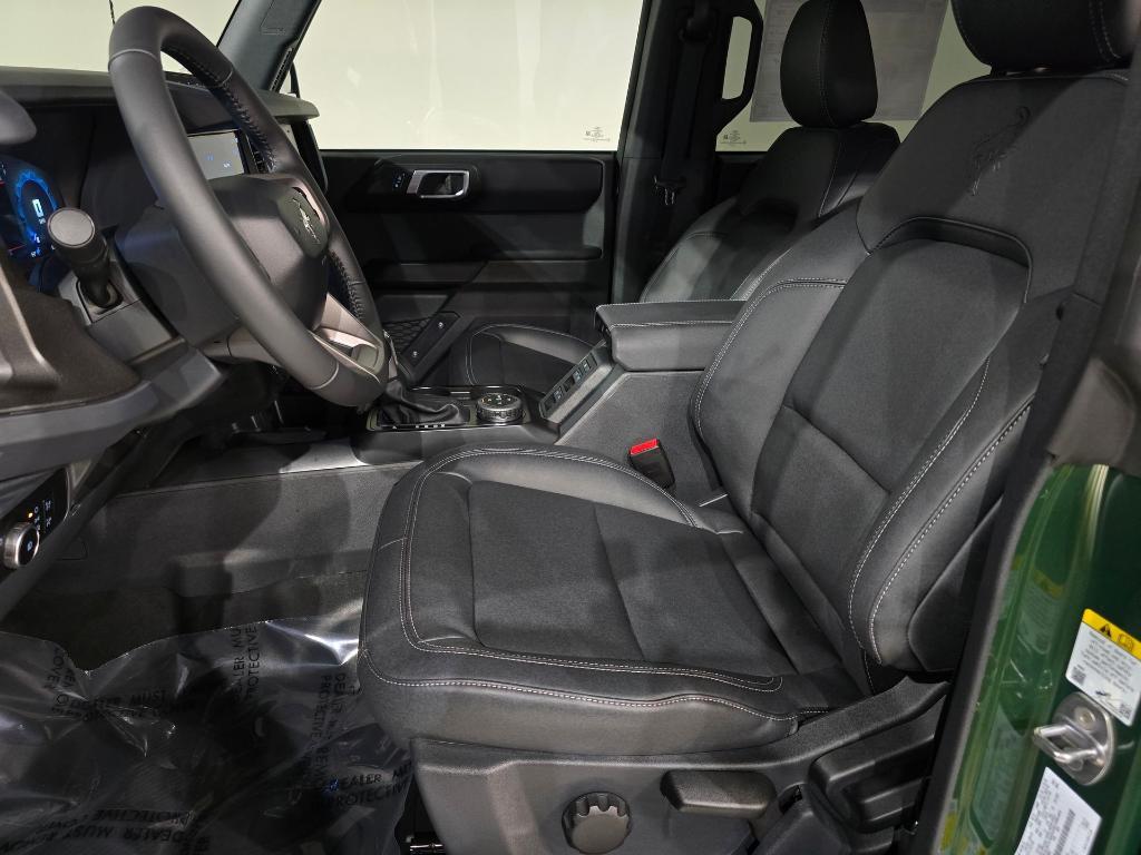 new 2025 Ford Bronco car, priced at $55,672